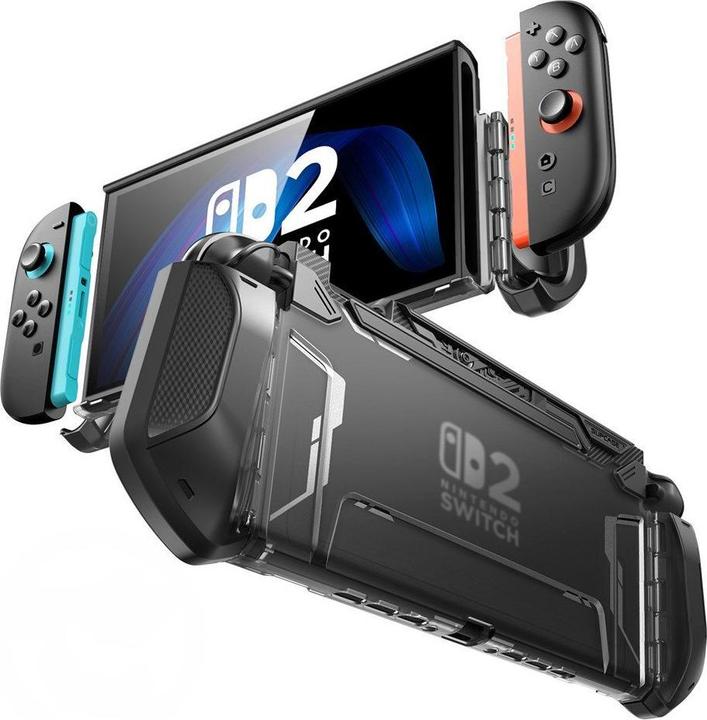 Actual product image Supcase Blade Case für Nintendo Switch 2 - Schwarz (Switch)