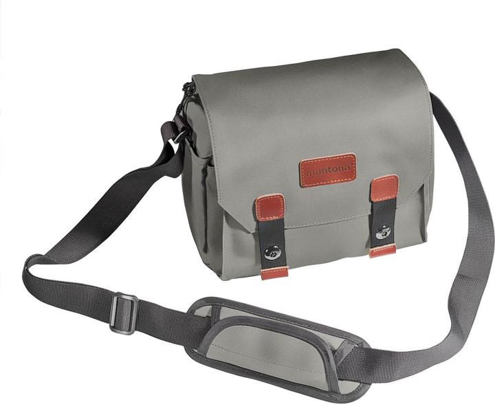 Produktbild mantona Kameratasche Milano piccolo (Kamera Schultertasche)