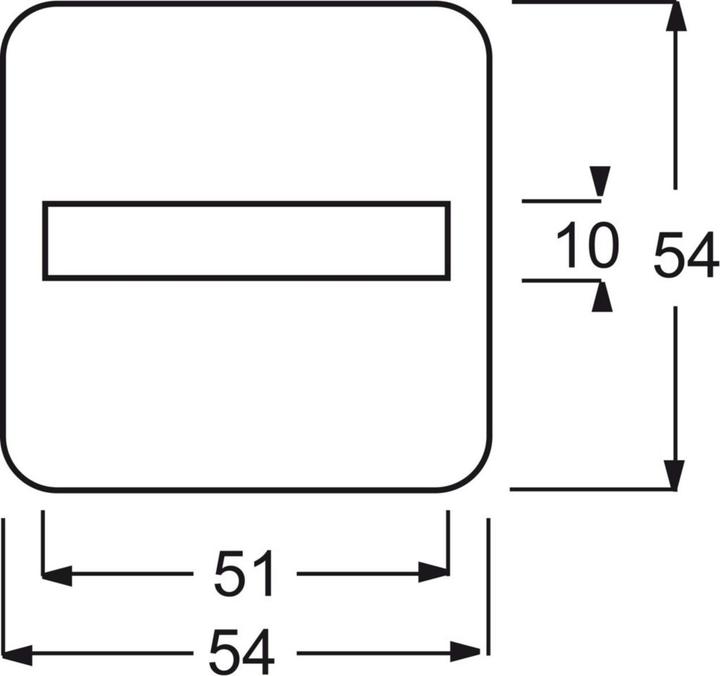 Actual product image Busch-Jaeger Seesaw