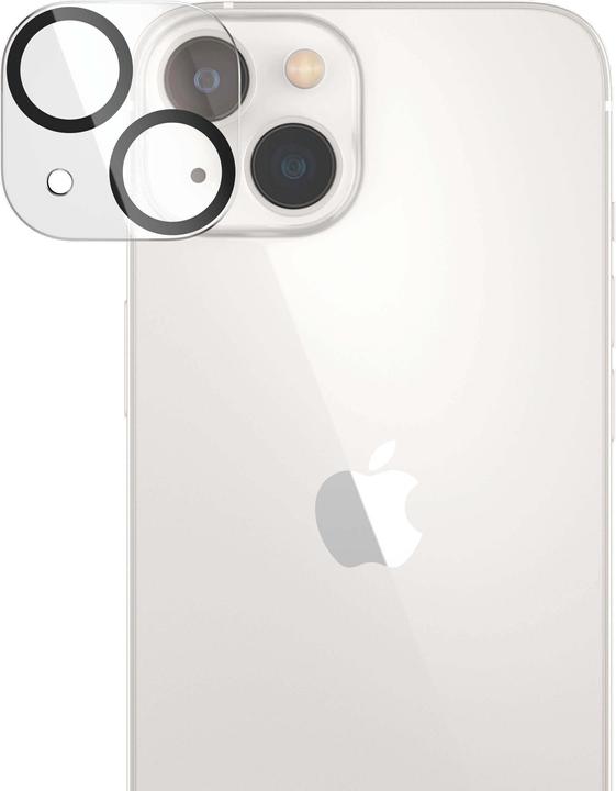 Actual product image PanzerGlass Camera Protector iP 6.1/6.7 inch 2022 (1 Piece, Apple iPhone 14 Plus, Apple iPhone 14)