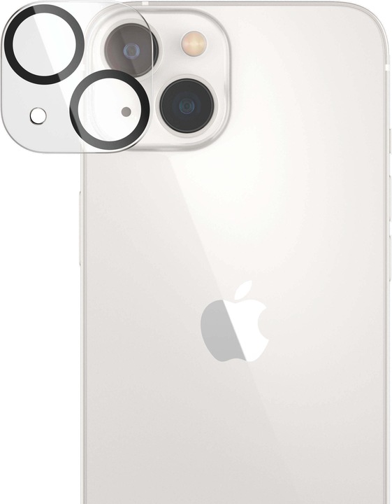 Productafbeelding PanzerGlass Camerabeveiliging iP 6,1/6,7 inch 2022 (1 Stuk, Apple iPhone 14 Plus, Apple iPhone 14)