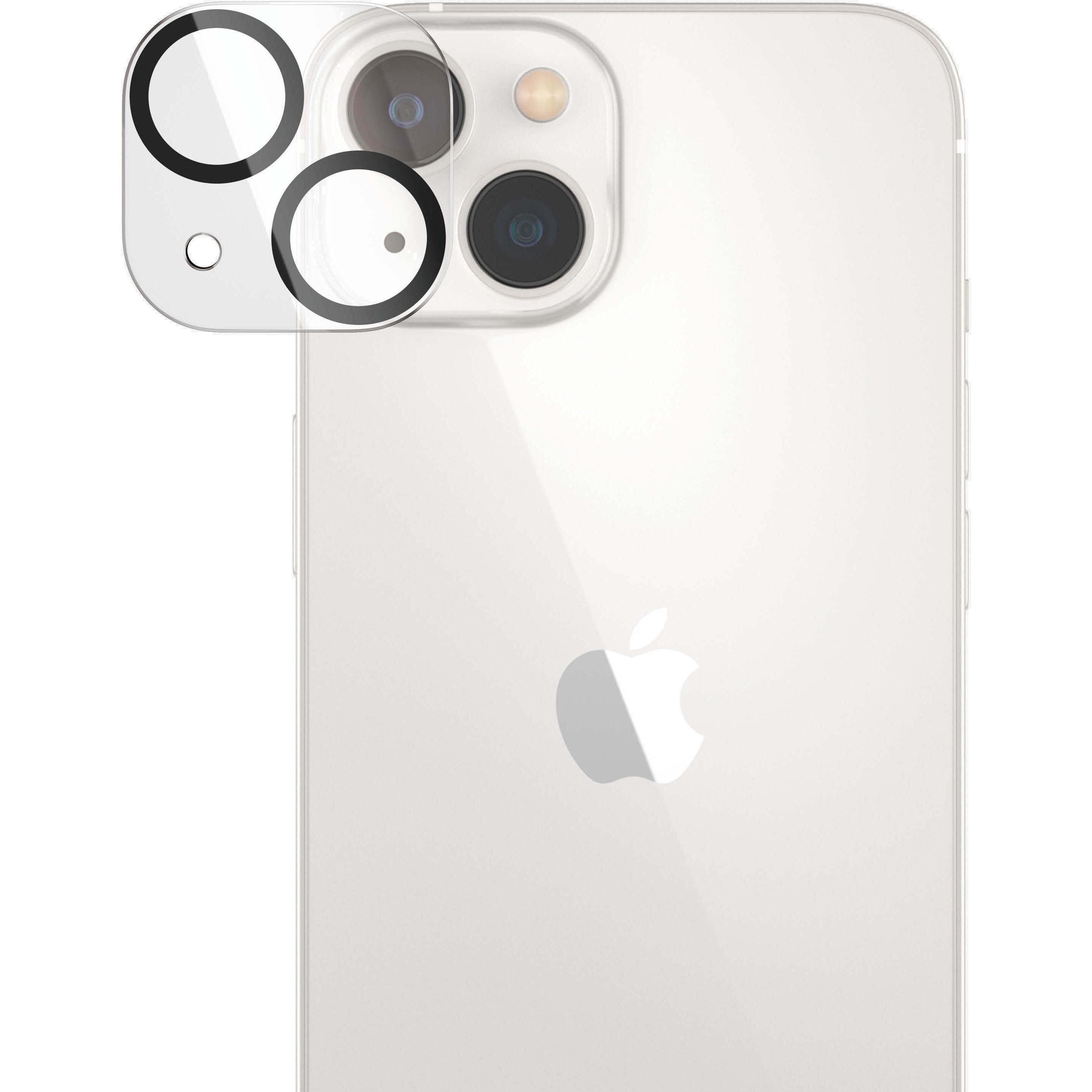 PanzerGlass Camera Protector (1 Stück, Apple iPhone 14 Plus, Apple iPhone 14), Smartphone Schutzfolie, Transparent
