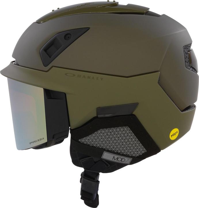 Matte dark brush, Prizm Sage Gold