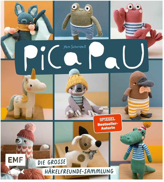 Pica Pau – Die grosse Häkelfreunde-Sammlung (German, Yan thigh, 2025)