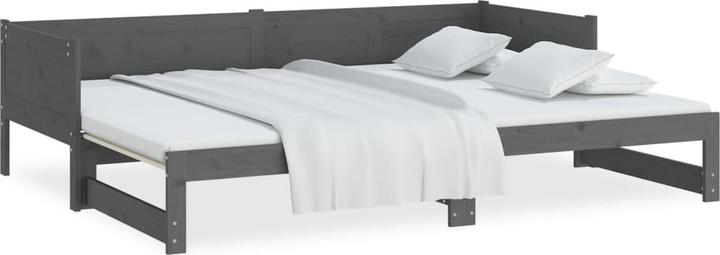 Produktbild vidaXL Ausziehbares Tagesbett