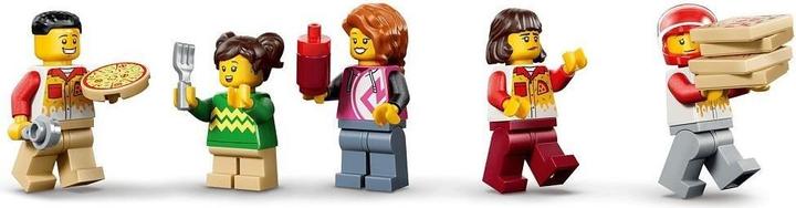 Produktbild LEGO Pizza-Liefererlebnis mit Fahrzeugen (60496)