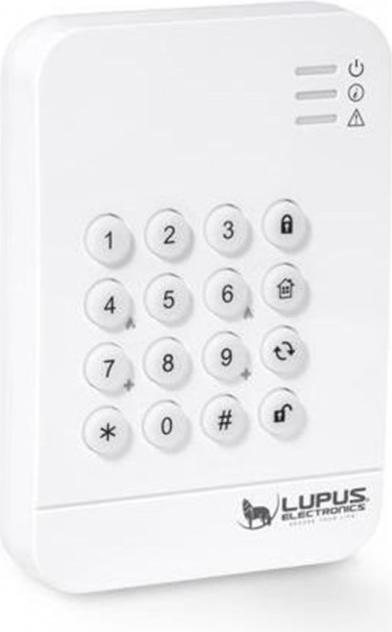 Actual product image Lupus-Electronics Lupusec XT Keypad V2