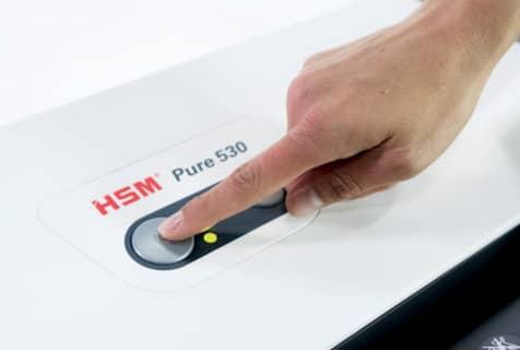 Immagine prodotto HSM PURE 530 - Trituratore (Taglio striscia)