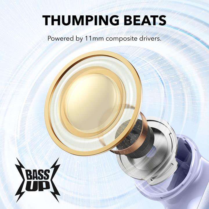 Produktbild soundcore P40i (Aktive Geräuschunterdrückung, 10 h, Kabellos)