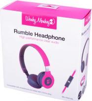 Produktbild Wonky Monkey Kopfhörer - Pink