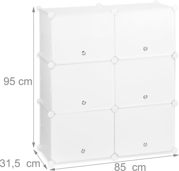 Actual product image Relaxdays Stan (85 x 31.5 x 95 cm)
