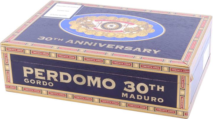 Produktbild Perdomo 30th Anniversary Maduro Gordo (Gordo, Parejo)