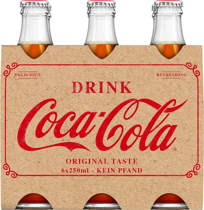 Produktbild Coca Cola Coca-Cola (6 x 25 cl)