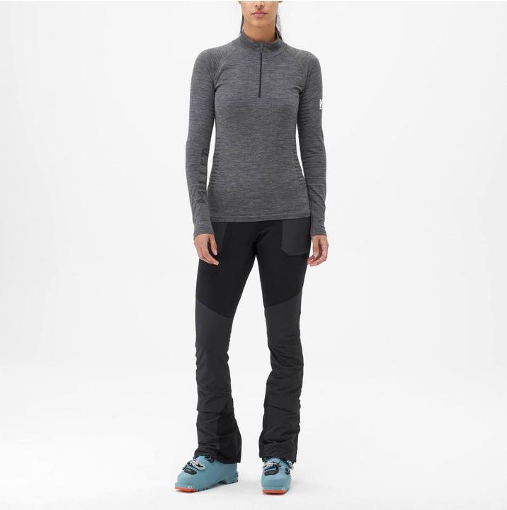 Actual product image Millet Drynamic Warm 44958 Zip-Unterwäsche (S)