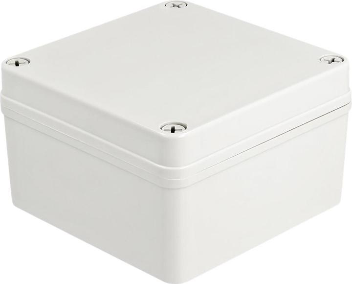 Delock Installation housing IP65 waterproof 125 x 125 x 75 mm gray (Housing)