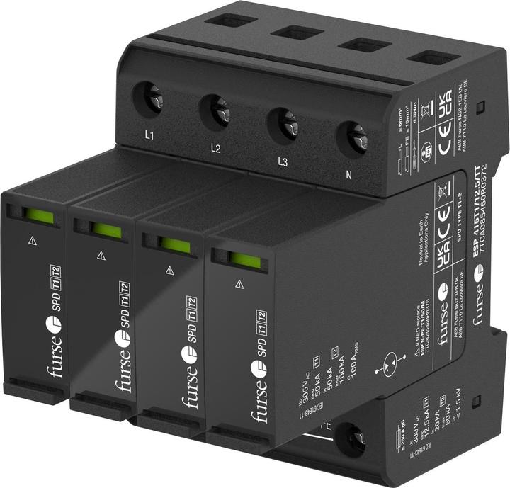 Produktbild ABB Überspannungsableiter ESP 415T1/25/TT