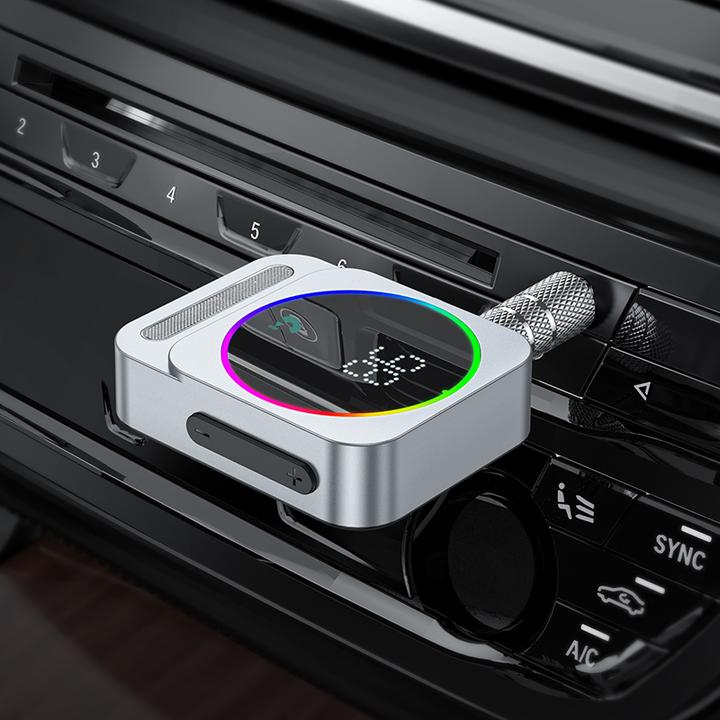 Image du produit Borofone Bluetooth Audioempfänger AUX BC52 True Way silber (Récepteur)