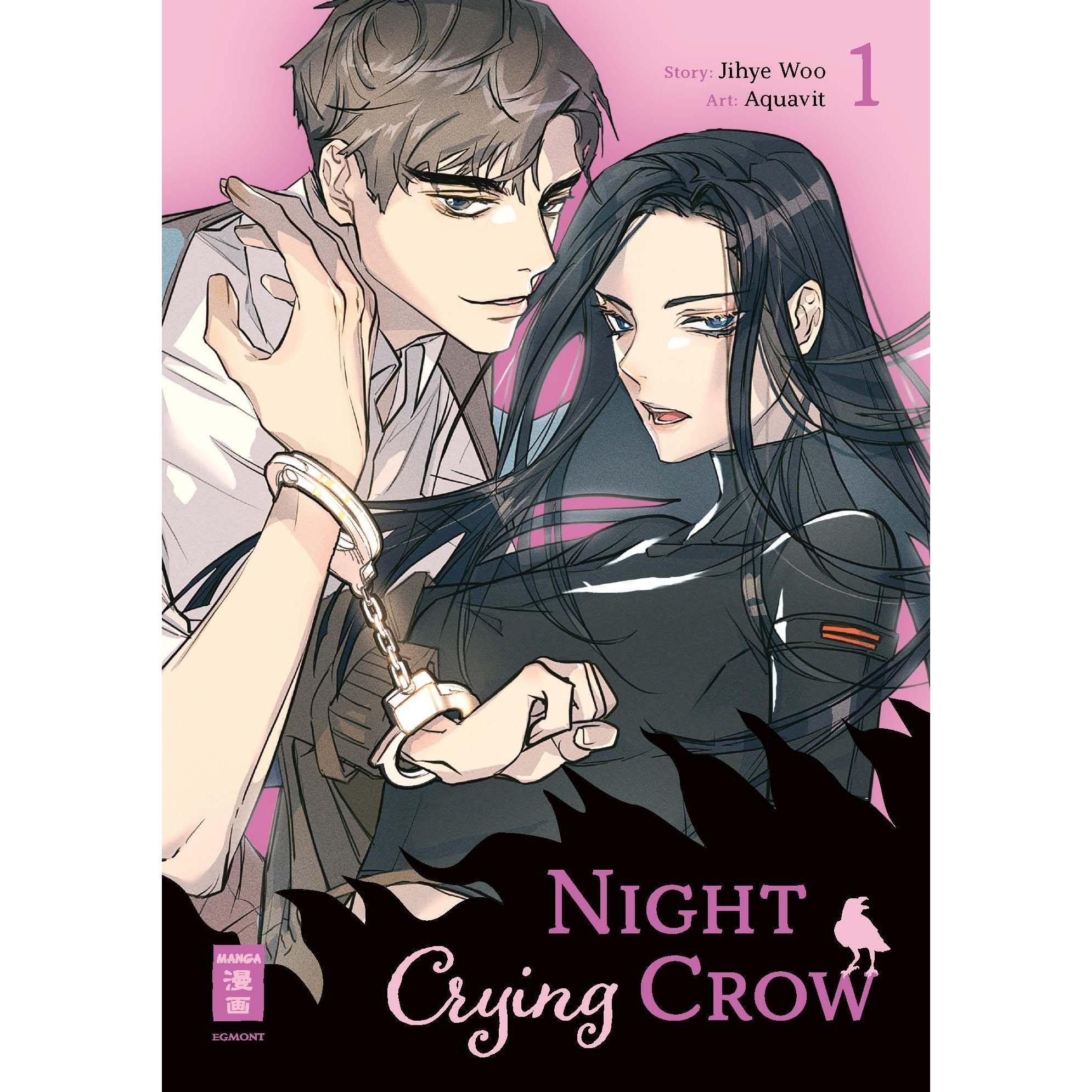 Night Crying Crow 01, Belletristik von Jihye Woo