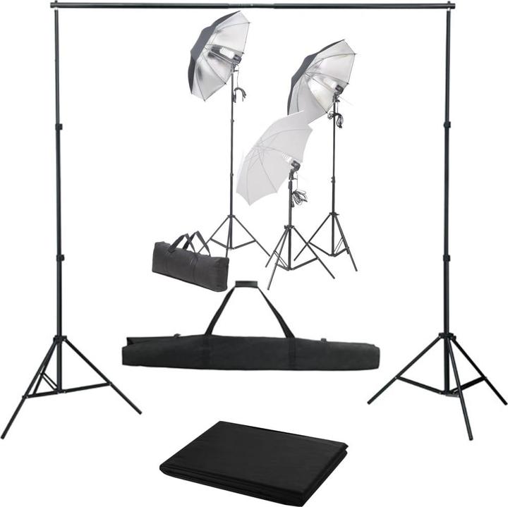 Actual product image vidaXL Fotostudio Set (Studio light)