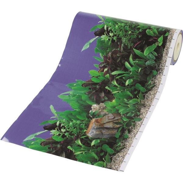 Aquarium Systems Akvariebaggrund, dobbelt 30 cm -15 m. (Dekoration, sonstige Gegenstände), Aquarium Dekoration