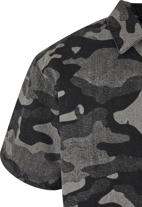 Produktbild Urban Classics Laser Camo Printed Boxy Shirt - 166807 (5XL)