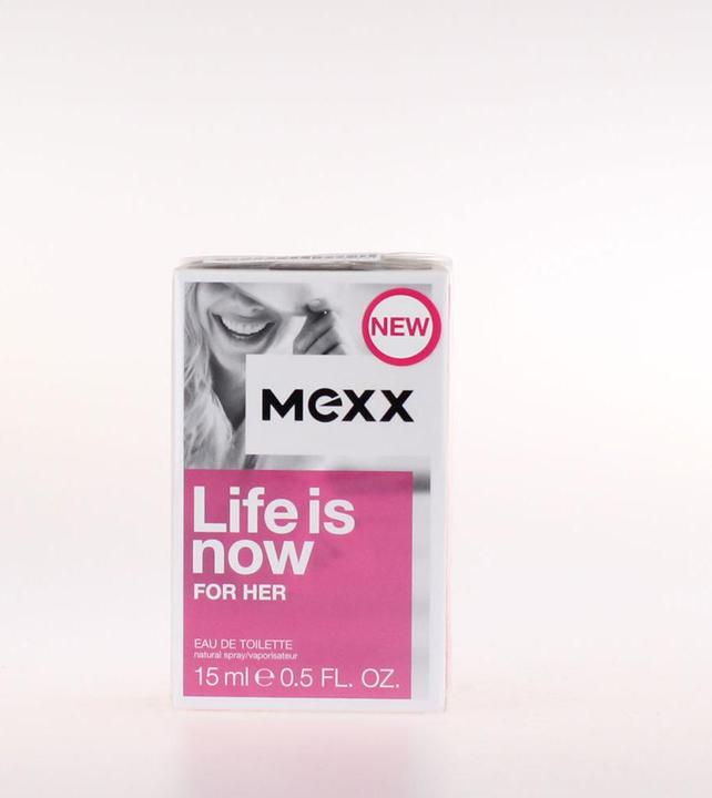 Actual product image Mexx Life is Now (Eau de toilette, 15 ml)