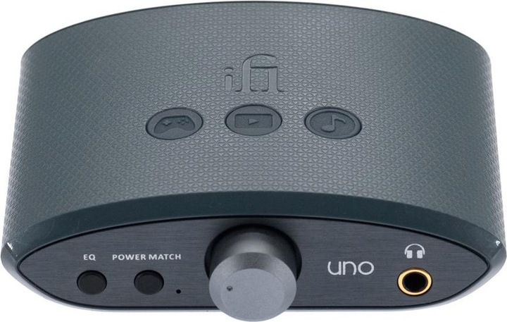 Image du produit iFi Audio uno (USB-DAC, commutateur de gain)