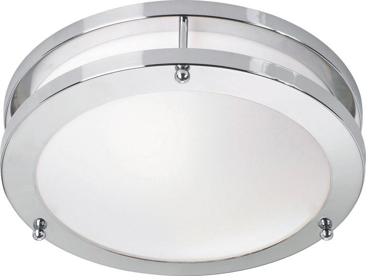 Markslöjd TÄBY LED Plafond Chrome/White IP44