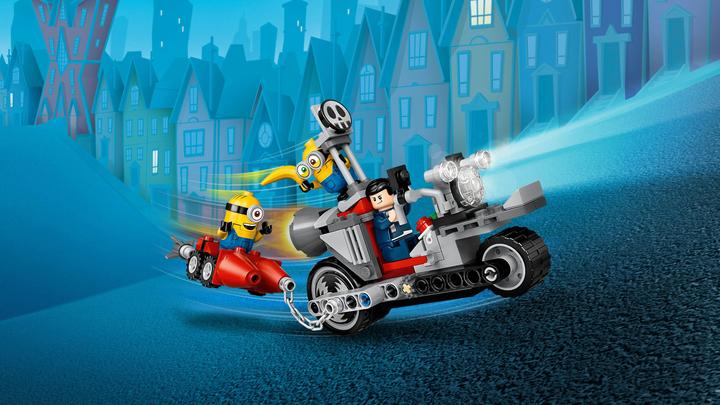 Produktbild LEGO Unaufhaltsame Motorrad-Jagd (75549, LEGO Minions)