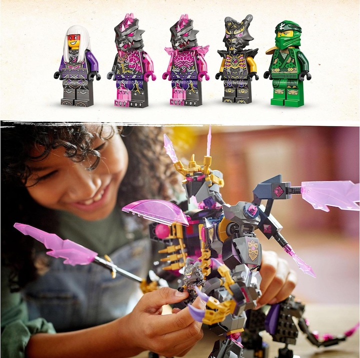 Actual product image LEGO The crystal king (71772, LEGO Ninjago)