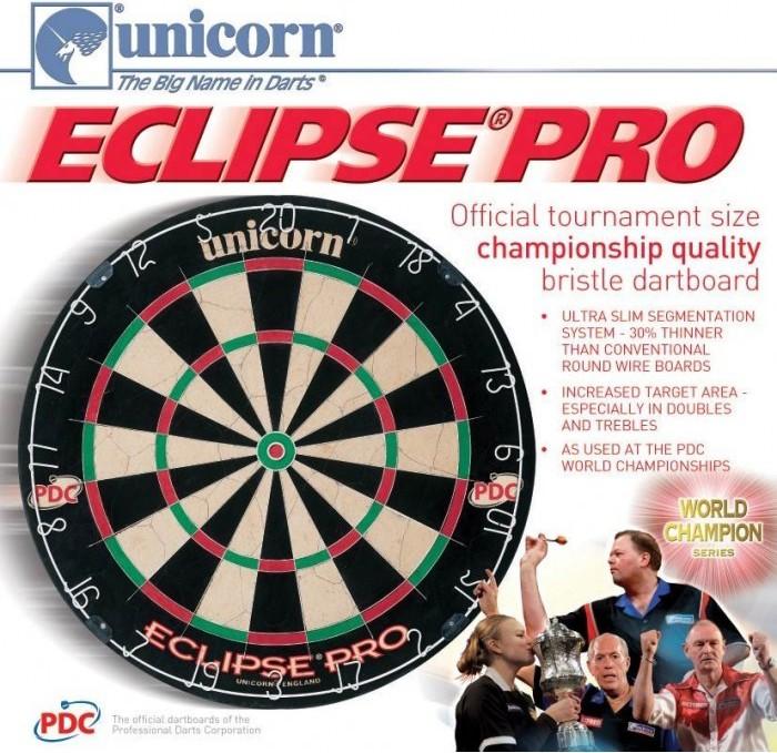Produktbild Unicorn BorstenDartboard Eclipse Pro
