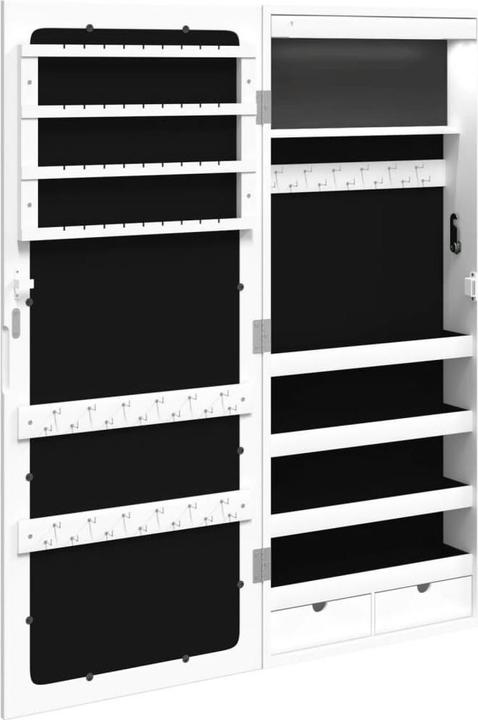 Immagine prodotto vidaXL Schmuckschrank mit Spiegel