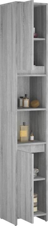 Produktbild vidaXL Badezimmerschrank (30 x 30 x 183.50 cm)