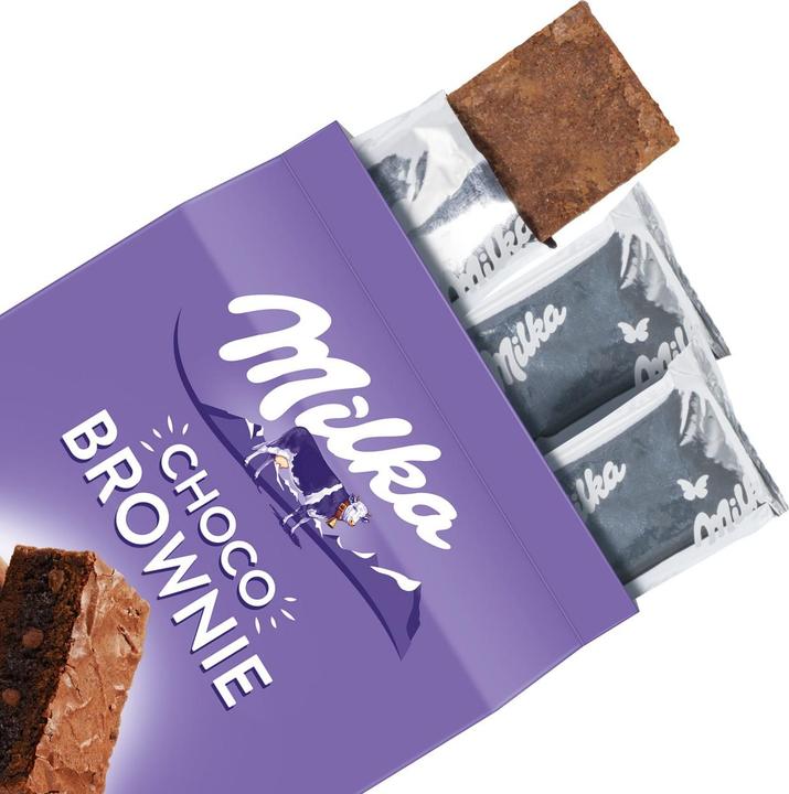 Actual product image Milka Choco Brownie (6 pcs., 150 g)
