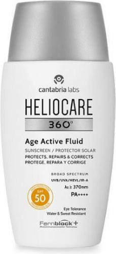 Produktbild Heliocare 360 Age Active Fluid Spf50 50ml (Sonnencreme Gesicht, SPF 50, 50 ml)