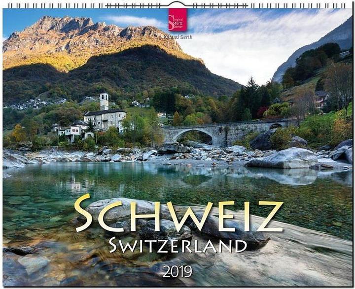 Schweiz - Switzerland 2019 (Deutsch, Französisch, Englisch)