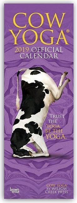 Image du produit Cow Yoga - Yoga de la vache 2019 (Allemand, Français, Anglais)