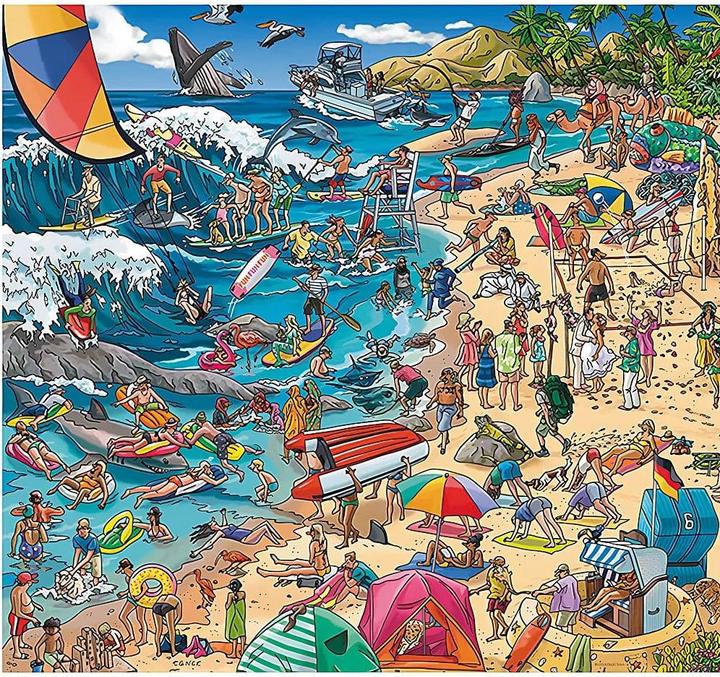 Produktbild Heye Seashore (1000 Teile)