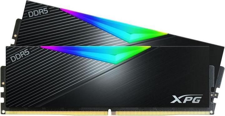 Image du produit Adata RAM D5 5600 32 Go C36 XPG Lancer RGB K2 EX (2 x 16GB, 5600 MHz, RAM DDR5, DIMM)
