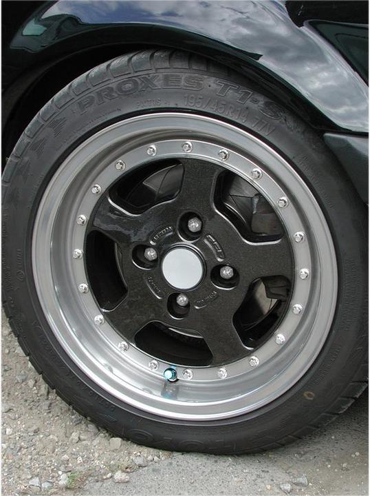 Actual product image Eufab Wheel bolt caps