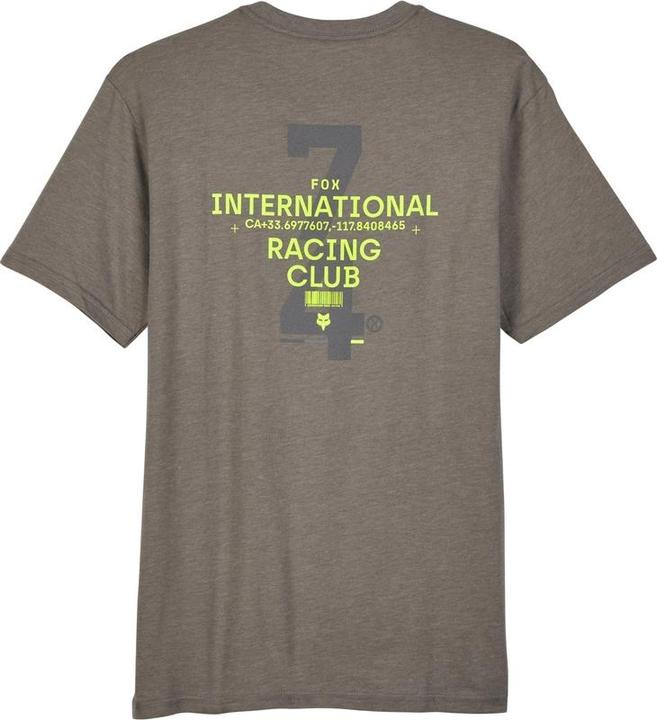 Actual product image Fox Tee 24 Numerical Prem Ss Htr Graph (M)