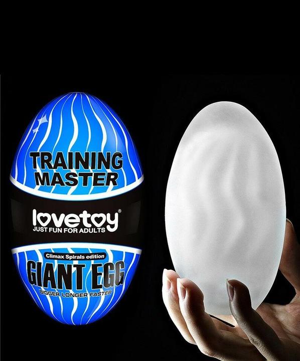 Immagine prodotto Love Toy Uovo gigante - Uovo da masturbazione