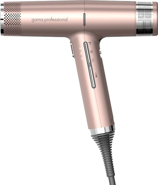GAMA Ga.Ma Professional - IQ2 Séchoir à cheveux Rose (1600 W)
