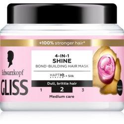 Produktbild Schwarzkopf Gliss Trt Aqua Revive Strengthening Hair Mask 4In1 Shine 400Ml (400 ml)