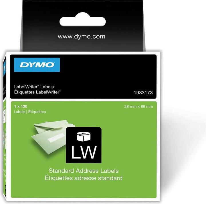 Produktbild Dymo LW-Etiketten (8.90 cm)