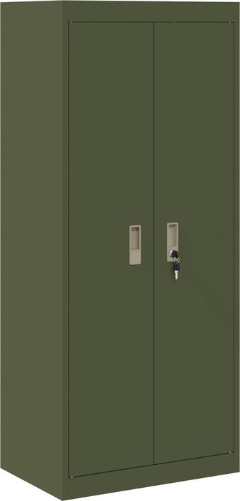 Actual product image vidaXL Aufbewahrungsschrank (40 x 60 x 140 cm)