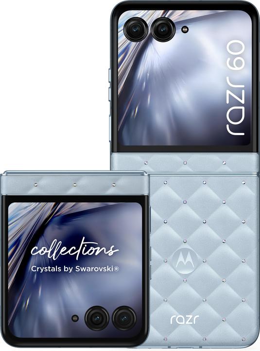 Actual product image Motorola Razr60 Loops Powered By Bose (256 GB, Ice Melt, 6.90", SIM + eSIM, 5G)