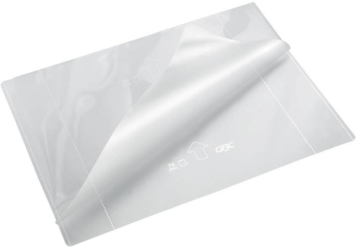 Immagine prodotto GBC Film di laminazione (A4, 100 Pezzo/i, 125 µm)