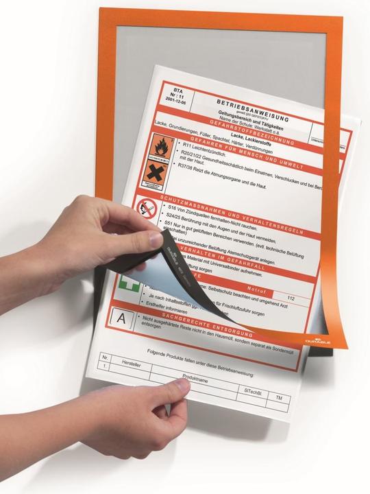 Actual product image Durable Duraframe, self-adhesive