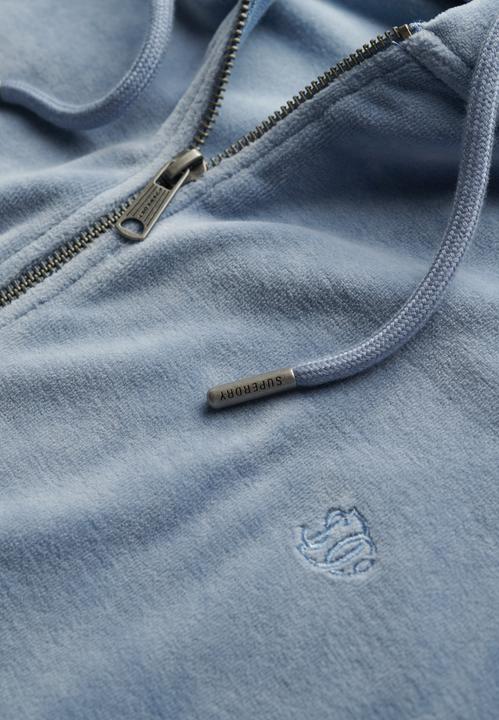Produktbild Superdry Velours-Kapuzenjacke (38)